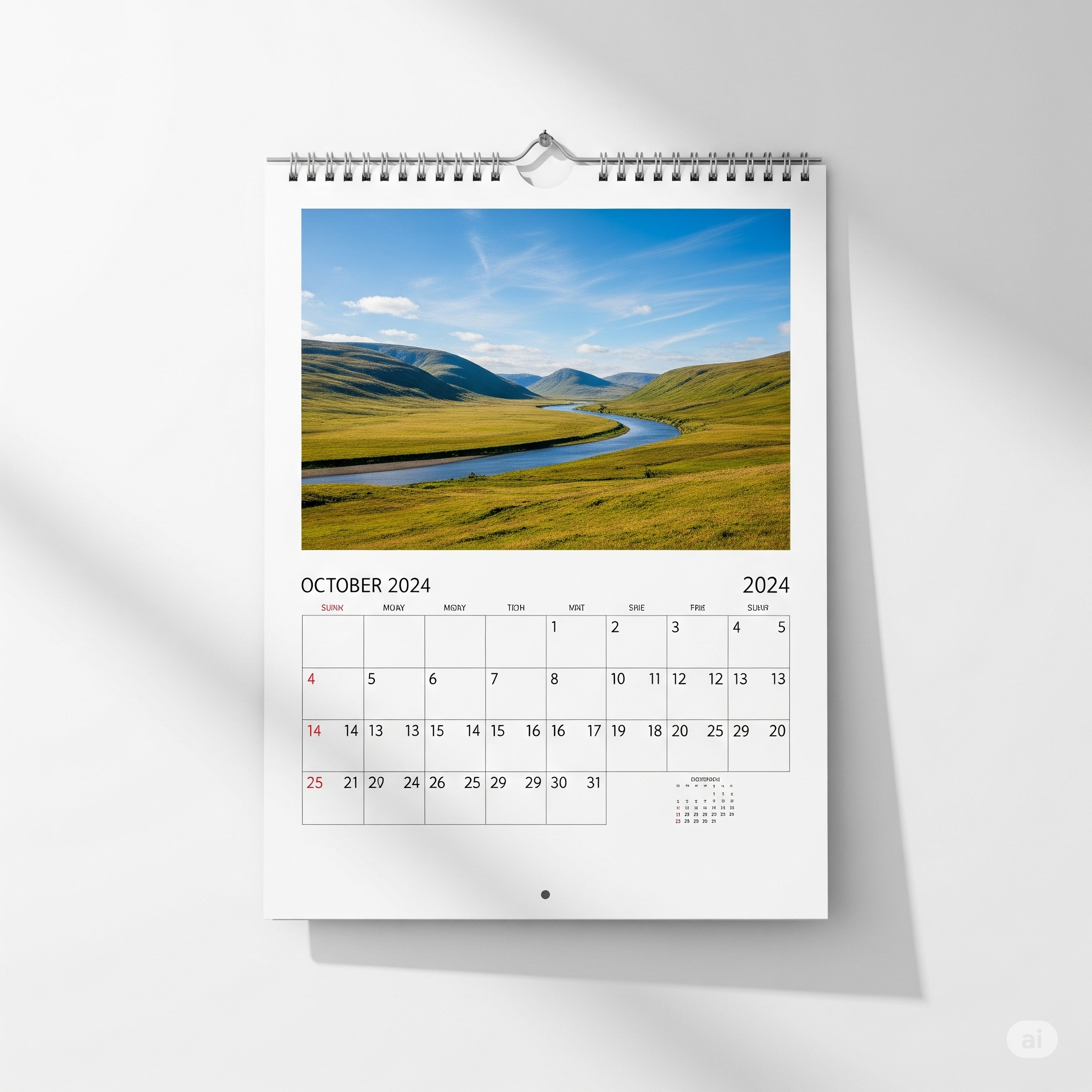 calendar design