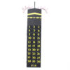 Wall Calendar Storage Bag Mubarak Countdown Calendar Hanging Bag