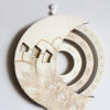 Wooden Wall Calendar Custom Round Perpetual Calendar
