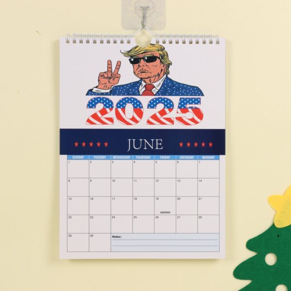 Calendar Funny Trump Calendar For Kid Trump Wall In 2025