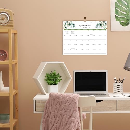 2026 Wall Calendar - 18 Months Wall Calendar 2026-2027, January 2026 - June 2027