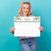 2026 Wall Calendar - 18 Months Wall Calendar 2026-2027, January 2026 - June 2027
