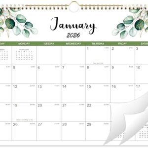 2026 Wall Calendar - 18 Months Wall Calendar 2026-2027, January 2026 - June 2027