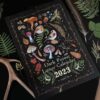 Dark Forest Calendar Animal Wall Calendar