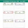 2026 Wall Calendar - 18 Months Wall Calendar 2026-2027, January 2026 - June 2027