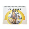 Calendar Home Decoration New Year Wall Calendar