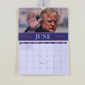 2025 Calendar Coated Paper Universal