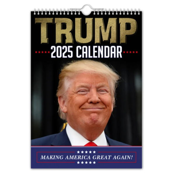 2025 Calendar Coated Paper Universal