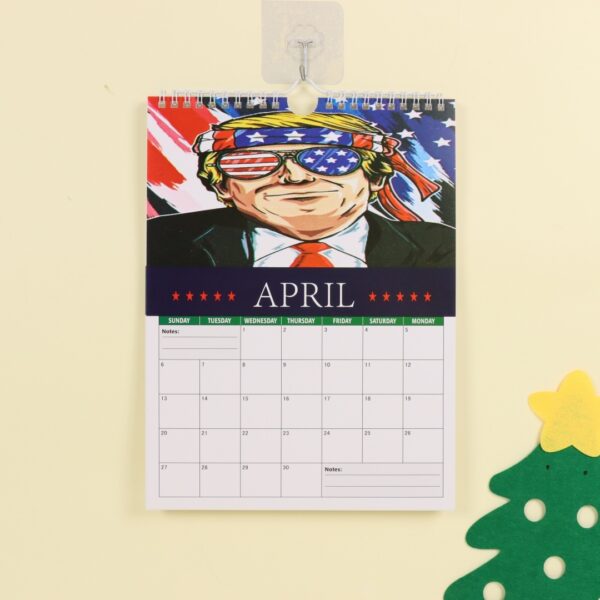 Calendar Funny Trump Calendar For Kid Trump Wall In 2025