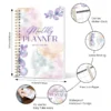 2026-2027 A5 Weekly & Monthly Planner – Jan 2026 to Dec 2027 Spiral Organizer with Calendar & Notes, School & Office Supplies - AliExpress 21
