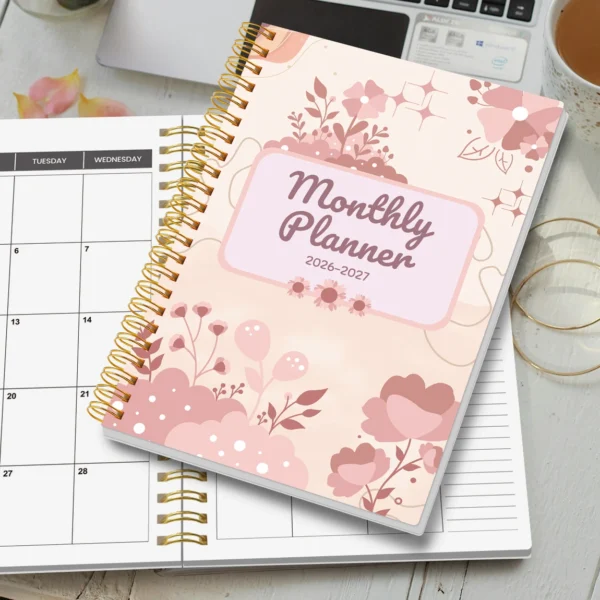 2026-2027 A5 Weekly & Monthly Planner – Jan 2026 to Dec 2027 Spiral Organizer with Calendar & Notes, School & Office Supplies - AliExpress 21