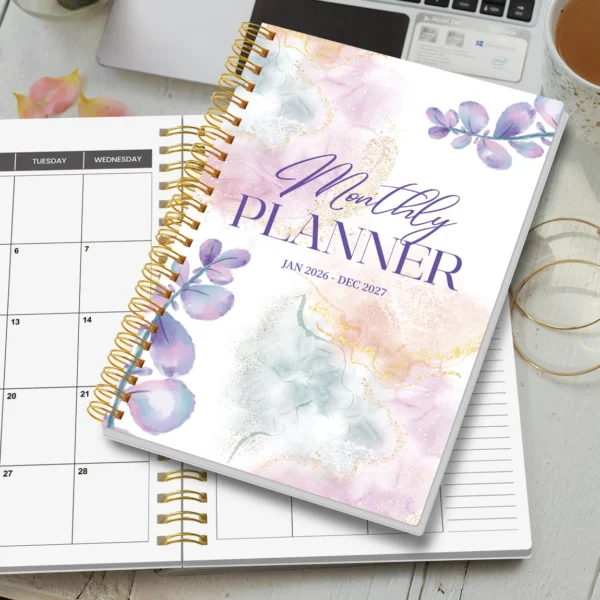 2026-2027 A5 Weekly & Monthly Planner – Jan 2026 to Dec 2027 Spiral Organizer with Calendar & Notes, School & Office Supplies - AliExpress 21
