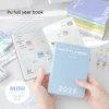 Planwith 2026 Pocket A6 Notebook Planner Soft Cover Mini Journal