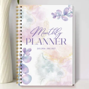 2026-2027 A5 Weekly & Monthly Planner – Jan 2026 to Dec 2027 Spiral Organizer with Calendar & Notes, School & Office Supplies - AliExpress 21
