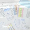 Planwith 2026 Pocket A6 Notebook Planner Soft Cover Mini Journal