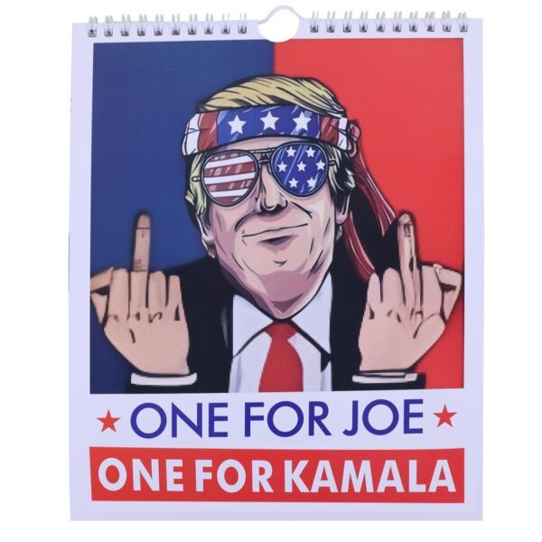 Calendar Funny Trump Calendar For Kid Trump Wall In 2025