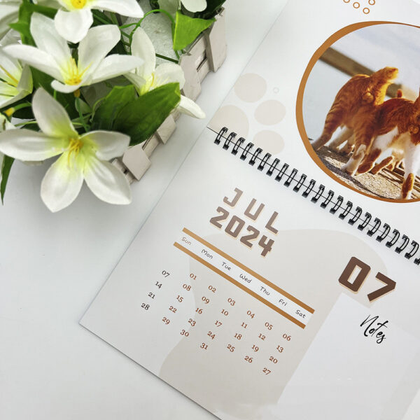 Calendar Home Decoration New Year Wall Calendar