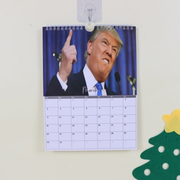 2025 Trump Calendar Calendar