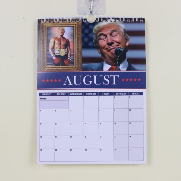 2025 Calendar Coated Paper Universal