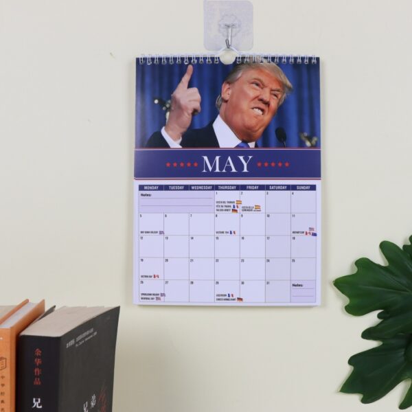 2025 Calendar Coated Paper Universal