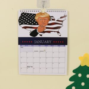 Calendar Funny Trump Calendar For Kid Trump Wall In 2025
