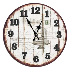 X11AA 2Pcs Silent DIY Quartz Wall Clock Movement Mechanism Kit for Repair Parts Replacement Home Decor Timepiece Tools 20mm