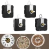 X11AA 2Pcs Silent DIY Quartz Wall Clock Movement Mechanism Kit for Repair Parts Replacement Home Decor Timepiece Tools 20mm