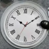 X11AA 2Pcs Silent DIY Quartz Wall Clock Movement Mechanism Kit for Repair Parts Replacement Home Decor Timepiece Tools 20mm
