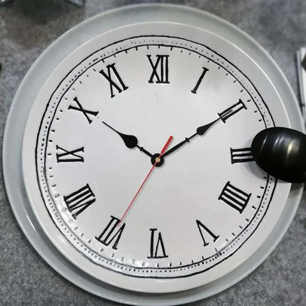X11AA 2Pcs Silent DIY Quartz Wall Clock Movement Mechanism Kit for Repair Parts Replacement Home Decor Timepiece Tools 20mm